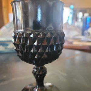 Tiara Cameo Vintage by Indiana Glass Stemware